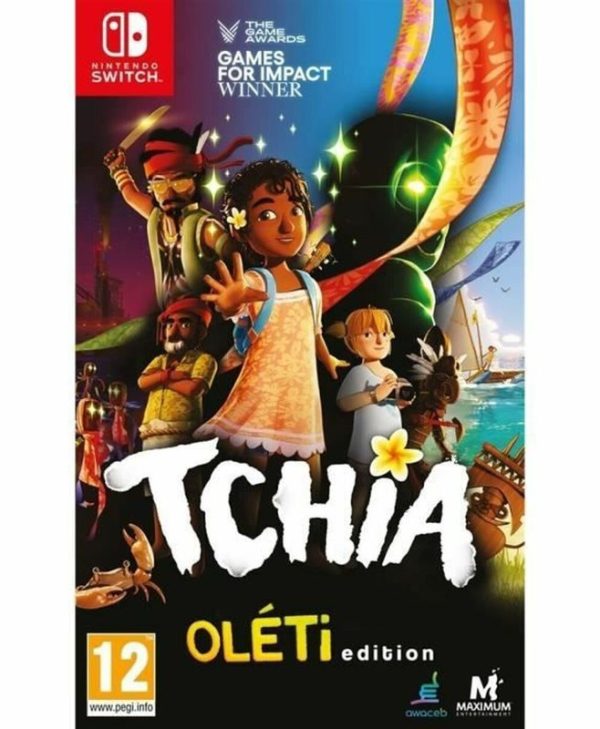 Tchia: Oléti Edition – Nintendo Switch