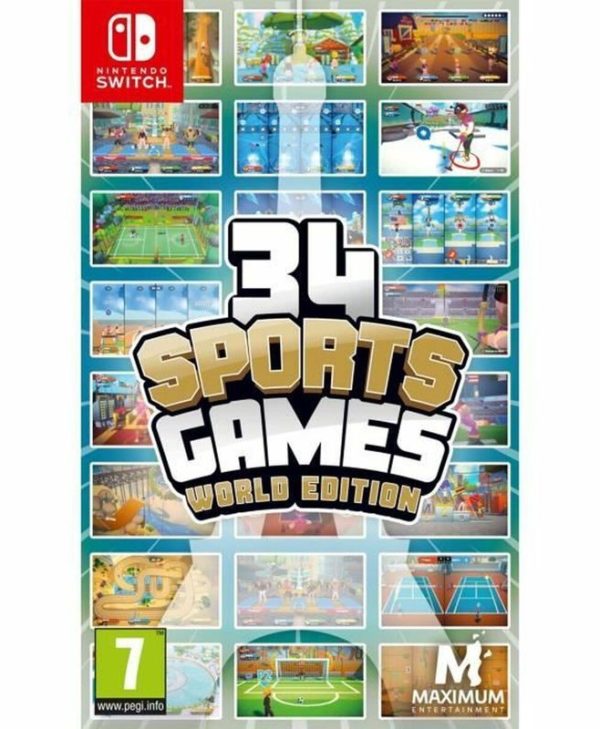 34 Sports Games World Edition – Nintendo Switch