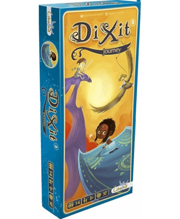 Κάισσα Dixit 3 Journey Νέα Έκδοση Ελληνική Γλώσσα KA111715