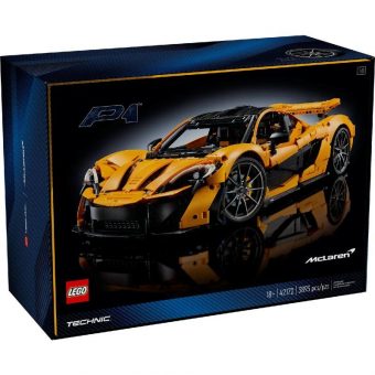 Lego Technic: McLaren P1 42172 - Image 6