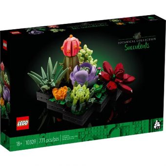 Lego The Botanical Collection: Succulents 10309 - Image 2