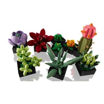 Lego The Botanical Collection: Succulents 10309 - Image 5