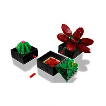 Lego The Botanical Collection: Succulents 10309 - Image 6