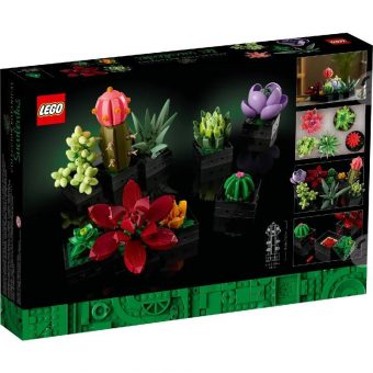 Lego The Botanical Collection: Succulents 10309 - Image 7