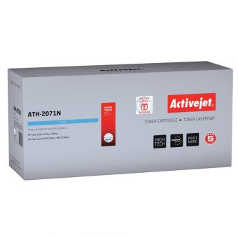 Activejet ATH-2071N Compatible Laser Toner for HP 117A 2071A Cyan