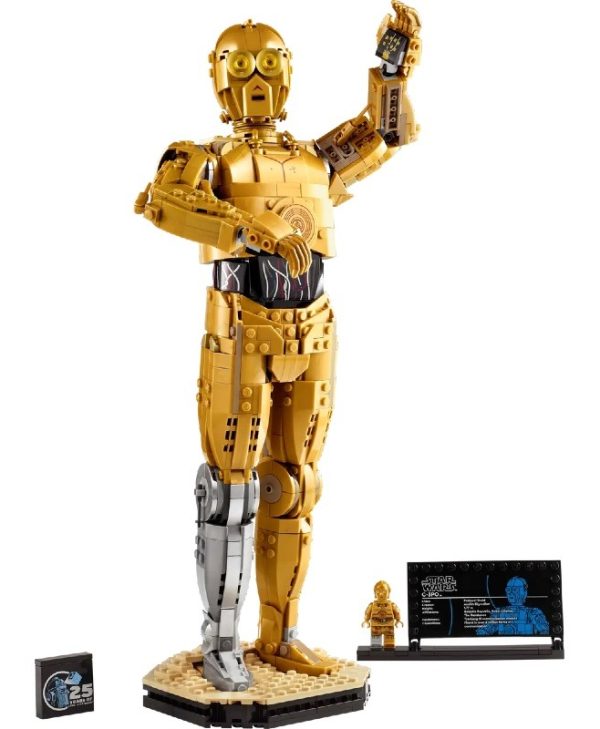 Lego Star Wars: C-3PO 75398