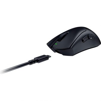 Razer DeathAdder V3 HyperSpeed Edition Ultralight Wireless Gaming Mouse Black RZ01-05140100-R3G1 - Image 3