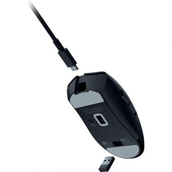 Razer DeathAdder V3 HyperSpeed Edition Ultralight Wireless Gaming Mouse Black RZ01-05140100-R3G1 - Image 5