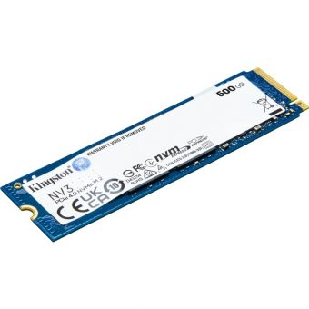 Kingston NV3 500GB M.2 2280 NVMe PCIe Gen4.0 x4 SNV3S/500G - Image 3
