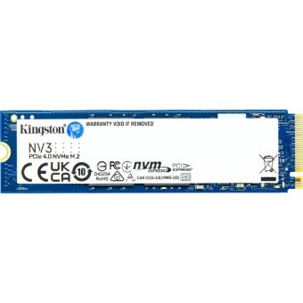 Kingston NV3 4TB M.2 2280 NVMe PCIe Gen4.0 x4 SNV3S/4000G