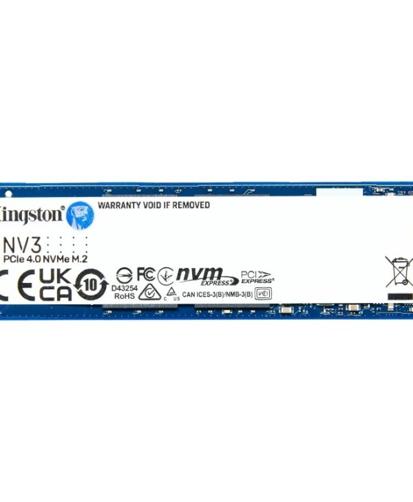 Kingston NV3 4TB M.2 2280 NVMe PCIe Gen4.0 x4 SNV3S/4000G
