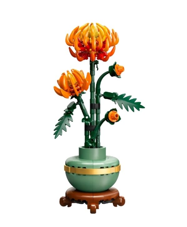 Lego Icons: Chrysanthemum 10368