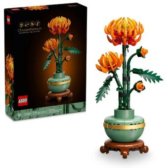 Lego Icons: Chrysanthemum 10368 - Image 2