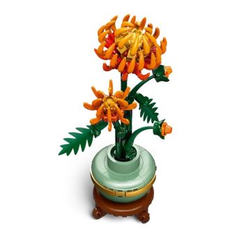 Lego Icons: Chrysanthemum 10368 - Image 3