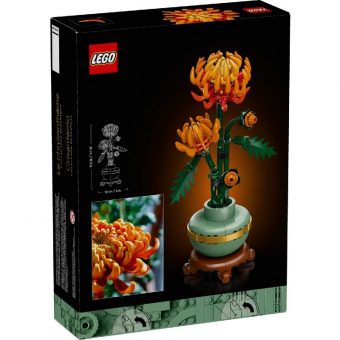 Lego Icons: Chrysanthemum 10368 - Image 5