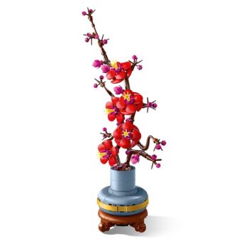 Lego Icons: Plum Blossom 10369 - Image 3