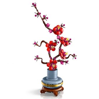 Lego Icons: Plum Blossom 10369 - Image 4