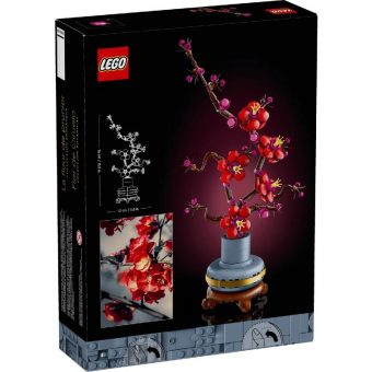 Lego Icons: Plum Blossom 10369 - Image 5