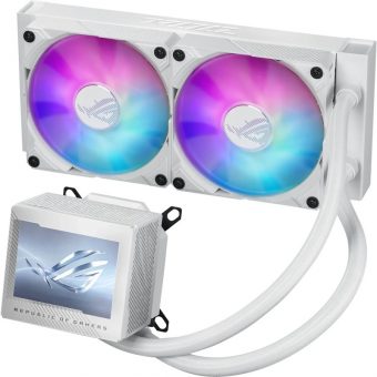 Asus ROG Ryujin III 240 ARGB CPU Liquid Cooler White 90RC00K2-M0UAY0