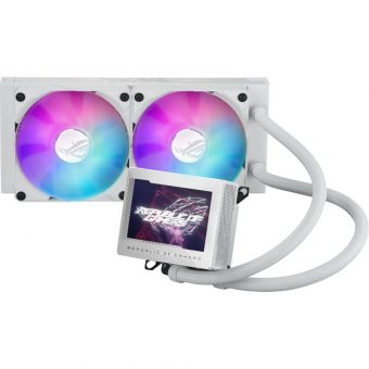 Asus ROG Ryujin III 240 ARGB CPU Liquid Cooler White 90RC00K2-M0UAY0 - Image 2