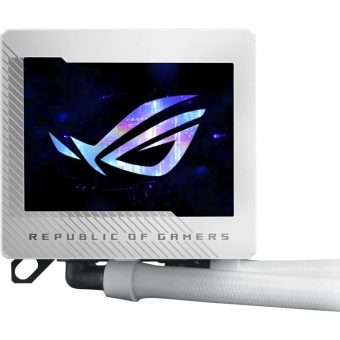 Asus ROG Ryujin III 240 ARGB CPU Liquid Cooler White 90RC00K2-M0UAY0 - Image 6