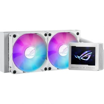 Asus ROG Ryujin III 240 ARGB CPU Liquid Cooler White 90RC00K2-M0UAY0 - Image 7