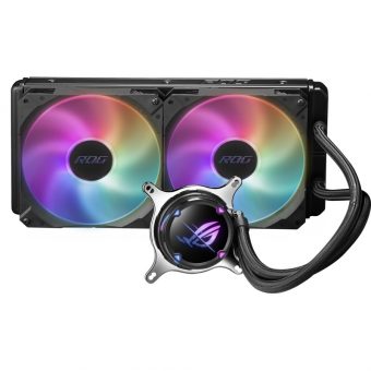 Asus ROG Strix LC II 280 AM5 ARGB Black 90RC00C1-M0UAY1 - Image 2