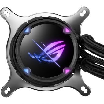 Asus ROG Strix LC II 280 AM5 ARGB Black 90RC00C1-M0UAY1 - Image 4