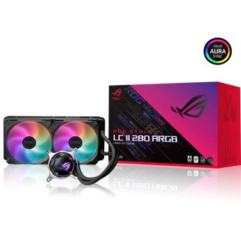 Asus ROG Strix LC II 280 AM5 ARGB Black 90RC00C1-M0UAY1 - Image 8