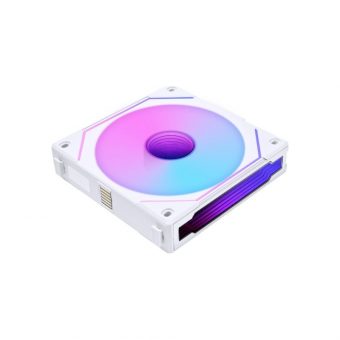 Lian Li Uni Fan SL 120 Infinity ARGB 12cm Case Fan Reverse Blade White UF-RSLIN120-1W - Image 3