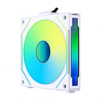 Lian Li Uni Fan SL 120 Infinity ARGB 12cm Case Fan Reverse Blade White UF-RSLIN120-1W - Image 4