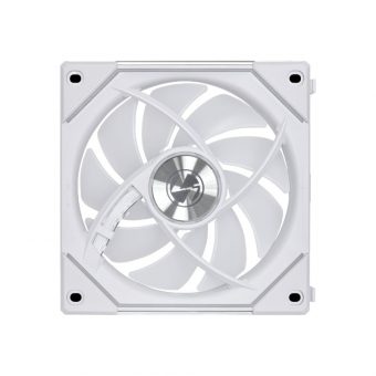 Lian Li Uni Fan SL 120 Infinity ARGB 12cm Case Fan Reverse Blade White UF-RSLIN120-1W - Image 6