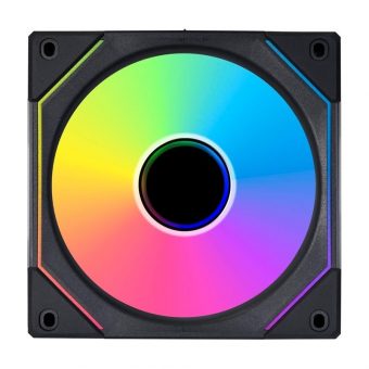 Lian Li Uni Fan SL 120 Infinity ARGB 12cm Case Fan Reverse Blade Black UF-RSLIN120-1B