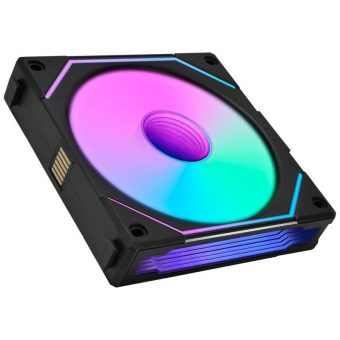 Lian Li Uni Fan SL 120 Infinity ARGB 12cm Case Fan Reverse Blade Black UF-RSLIN120-1B - Image 2