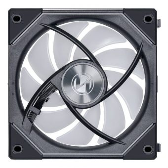 Lian Li Uni Fan SL 120 Infinity ARGB 12cm Case Fan Reverse Blade Black UF-RSLIN120-1B - Image 5