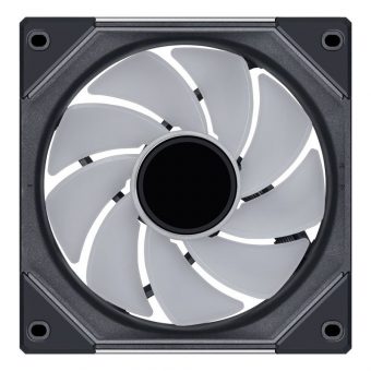 Lian Li Uni Fan SL 120 Infinity ARGB 12cm Case Fan Reverse Blade Black UF-RSLIN120-1B - Image 6