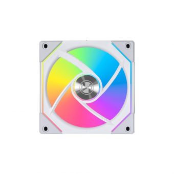 Lian Li Uni Fan SL 140 Infinity ARGB 14cm Case Fan White UF-SLIN140-1W - Image 2
