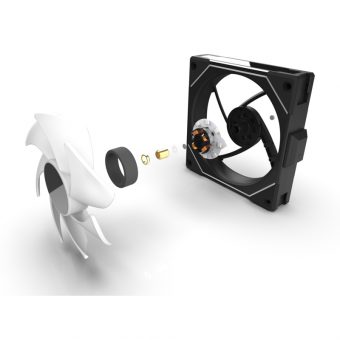 Lian Li Uni Fan SL 140 Infinity ARGB 14cm Case Fan White UF-SLIN140-1W - Image 5