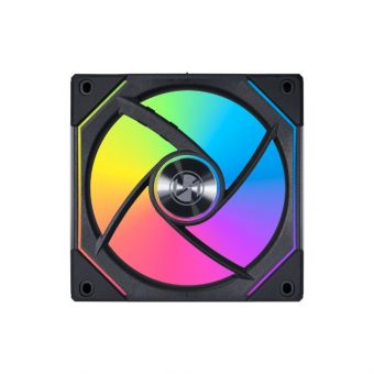 Lian Li Uni Fan SL 140 Infinity ARGB 14cm Case Fan Black UF-SLIN140-1B - Image 2