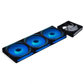Lian Li Uni Fan SL 140 Infinity ARGB 14cm Case Fan Black UF-SLIN140-1B - Image 6