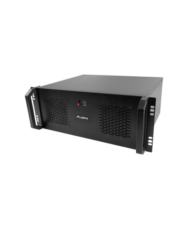 Lanberg 19" 4U Rackmount Server Chassis SC01-3504-10B