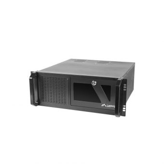 Lanberg 19" 4U Rackmount Server Chassis SC01-4504-08B