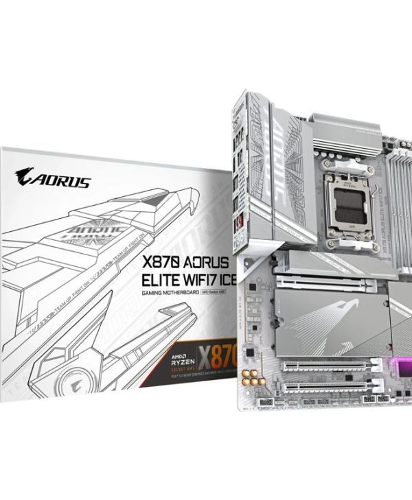Gigabyte X870 Aorus Elite WF7 ICE