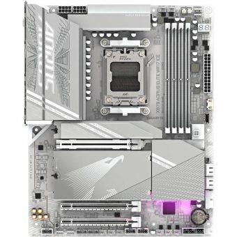 Gigabyte X870 Aorus Elite WF7 ICE - Image 2