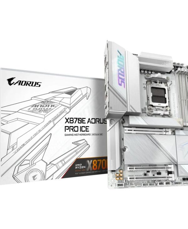 Gigabyte X870E Aorus Pro ICE