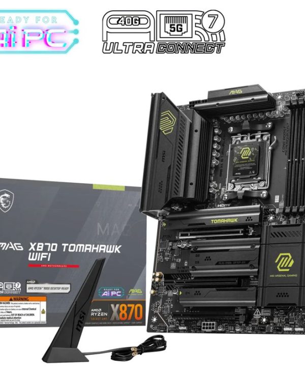MSI MAG X870 Tomahawk Wifi 7E51-001R