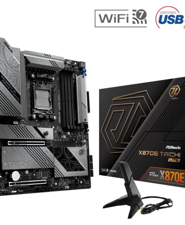 ASRock X870E Taichi Lite 90-MXBPA0-A0UAYZ