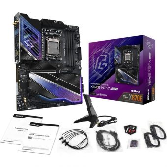 ASRock X870E Phantom Gaming Nova WiFi 90-MXBPX0-A0UAYZ - Image 9