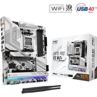 ASRock X870 Pro RS Wifi 90-MXBQ00-A0UAYZ