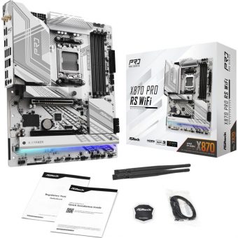 ASRock X870 Pro RS Wifi 90-MXBQ00-A0UAYZ - Image 7